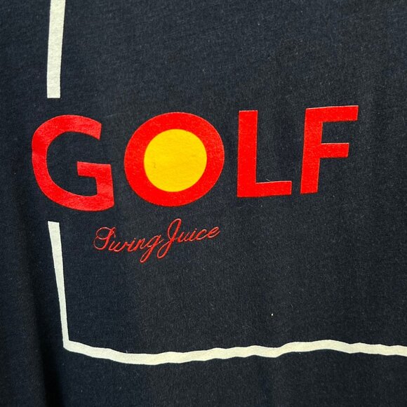 Swing Juice Golf TShirt Size Large Crewneck Pullover Blue Active NEW - Picture 3 of 6